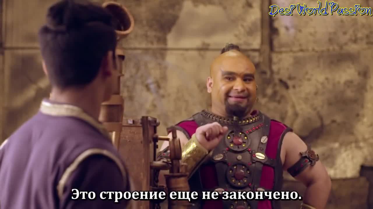 Аладдин: Вы слышали моё имя (2018) 56 серия