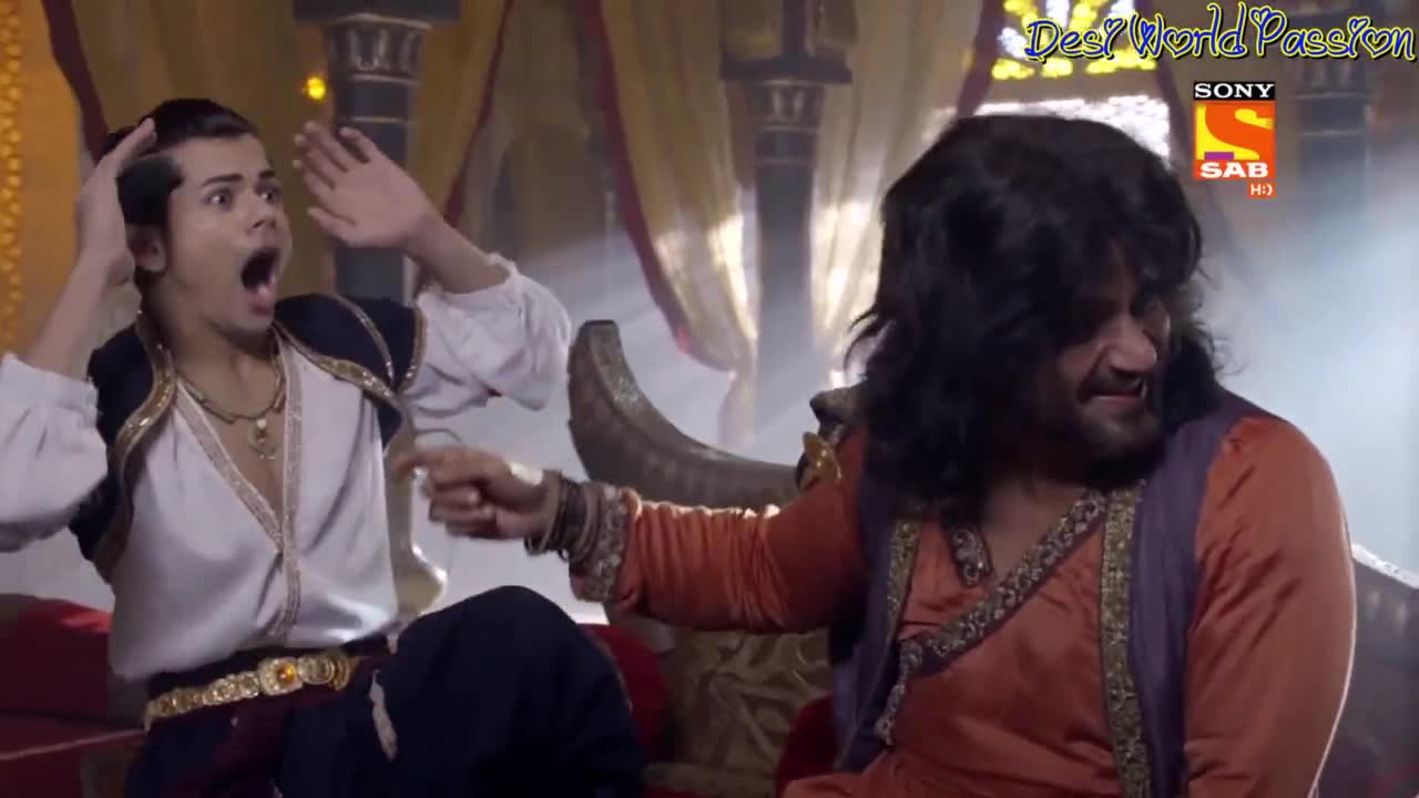 Аладдин: Вы слышали моё имя (2018) 81 серия