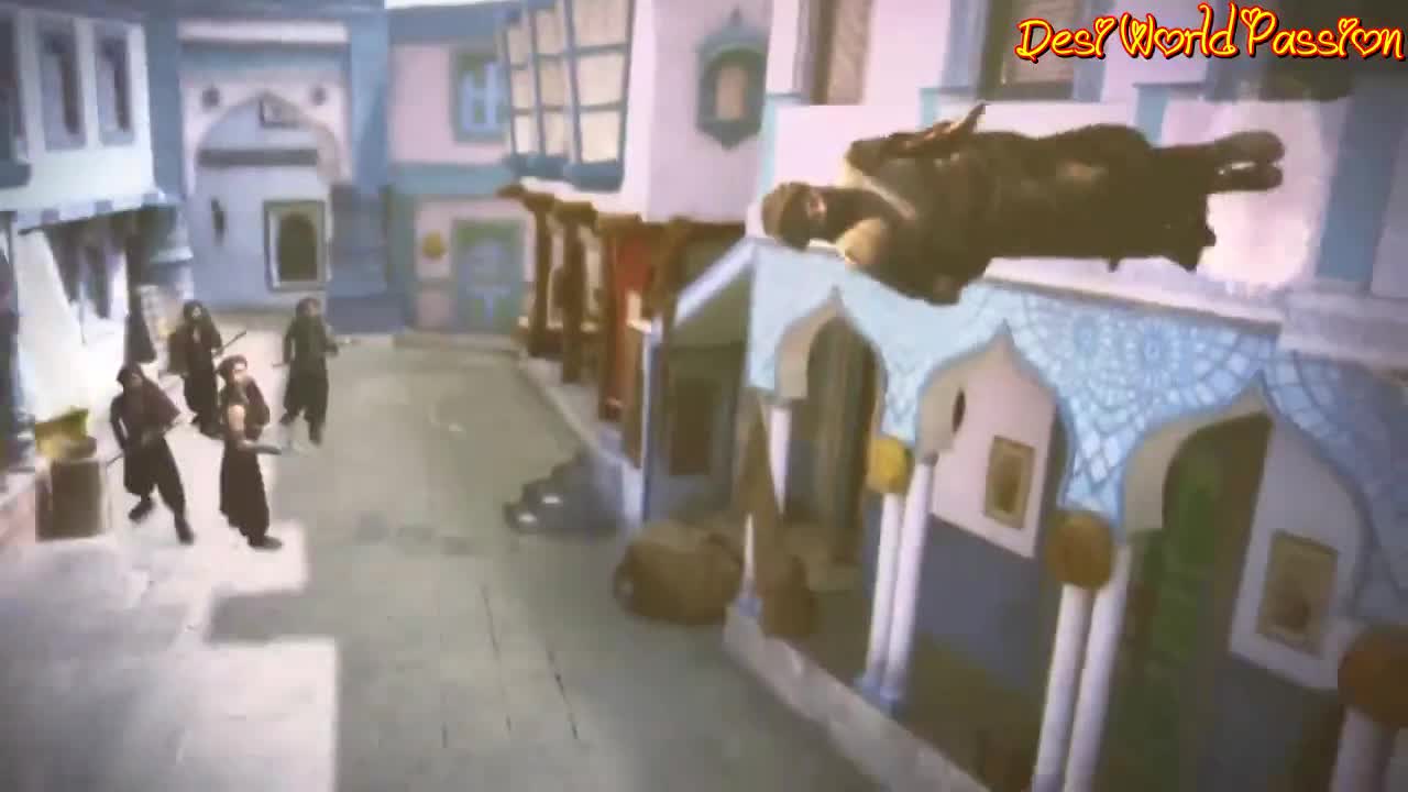 Аладдин: Вы слышали моё имя (2018) 1 серия