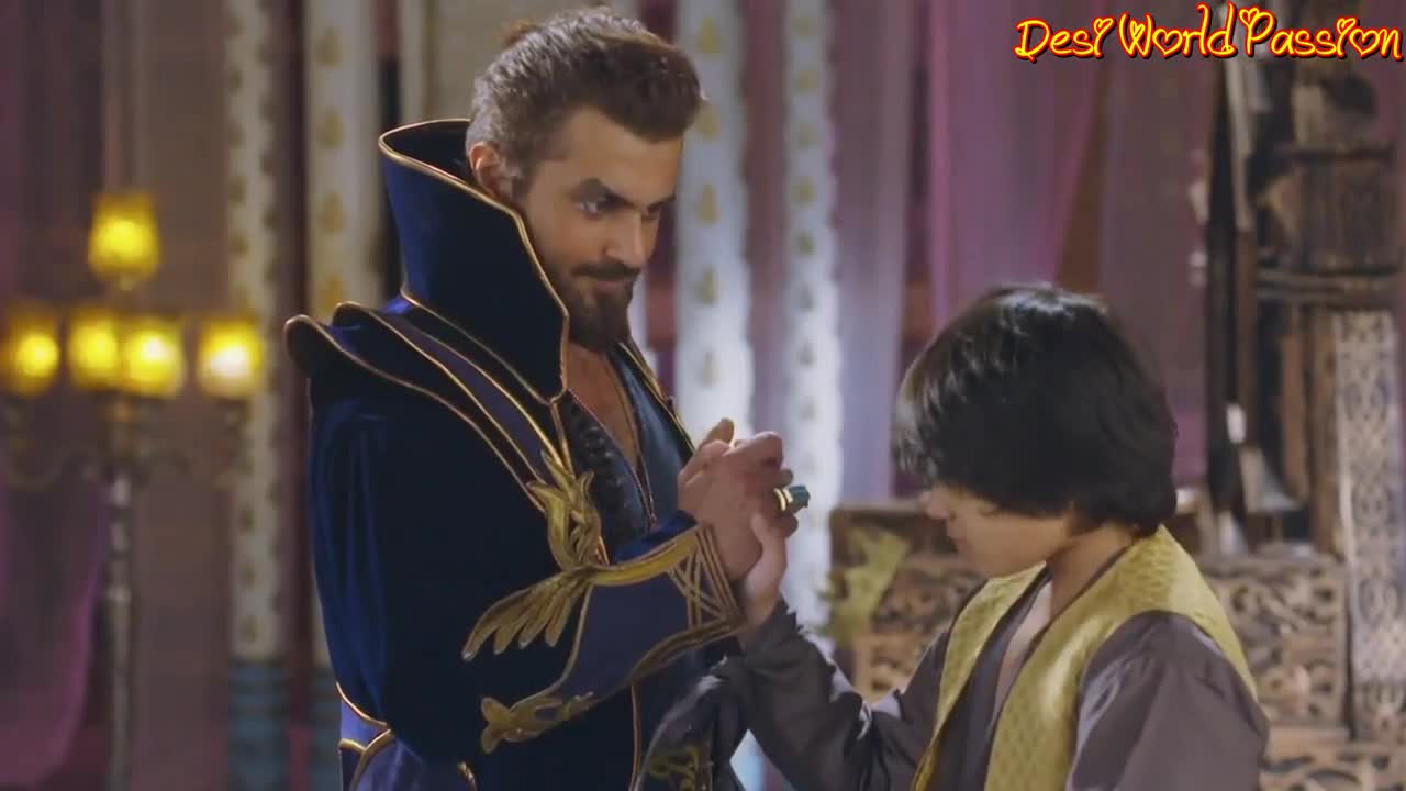 Аладдин: Вы слышали моё имя (2018) 16 серия