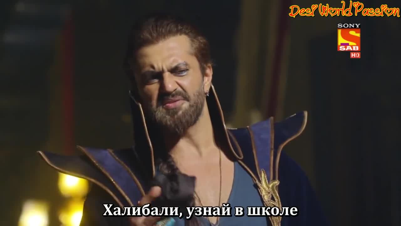 Аладдин: Вы слышали моё имя (2018) 36 серия