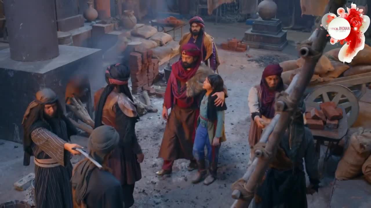 Али Баба: Легенда Воина 39 серия