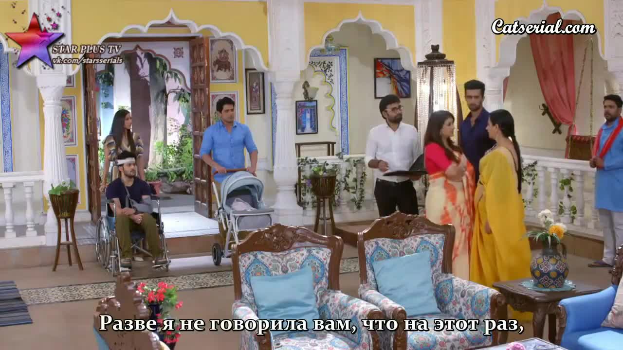 Благая весть 211 серия