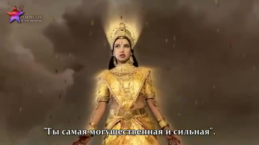 Богиня Сантоши 35 серия