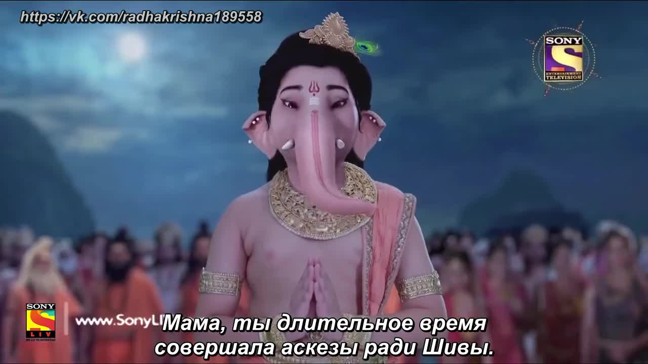 Ганеша. Разрушающий препятствия 124 серия