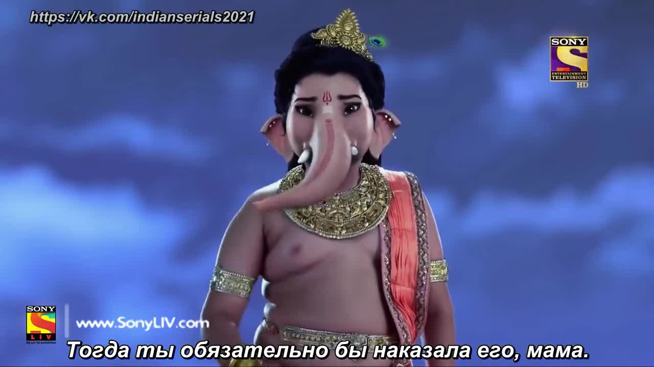 Ганеша. Разрушающий препятствия 169 серия