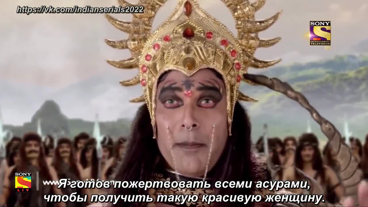 Ганеша. Разрушающий препятствия 196 серия