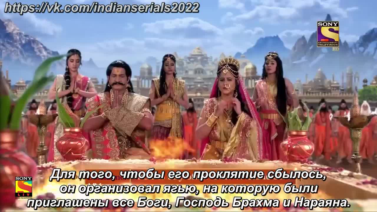 Ганеша. Разрушающий препятствия 219 серия