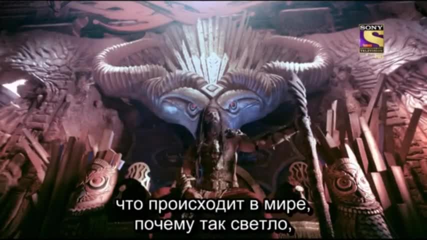 Ганеша. Разрушающий препятствия 23 серия