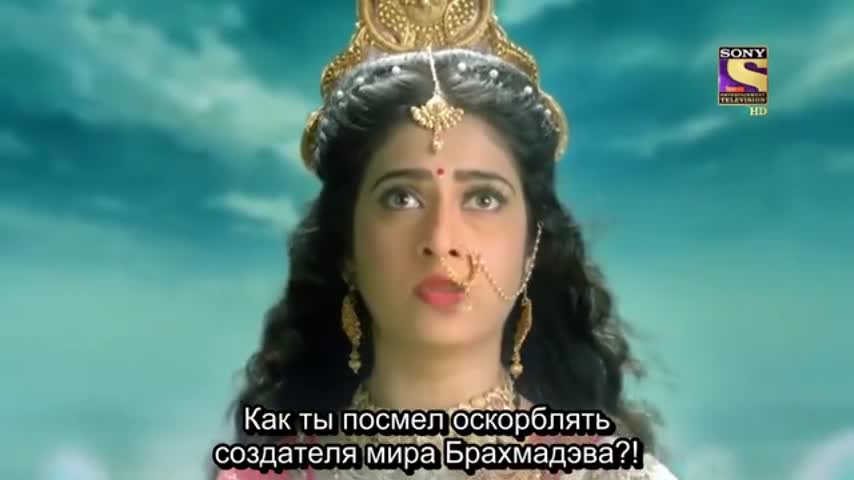 Ганеша. Разрушающий препятствия 26 серия Ганеша. Разрушающий препятствия 26 серия