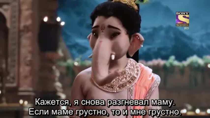 Ганеша. Разрушающий препятствия 32 серия