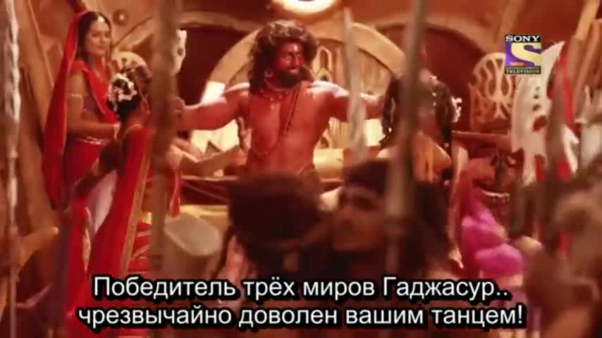 Ганеша. Разрушающий препятствия 6 серия