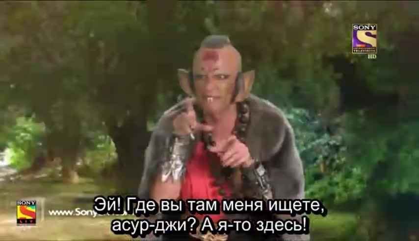 Ганеша. Разрушающий препятствия 62 серия