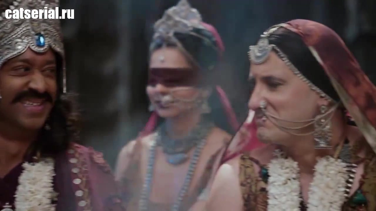 Да, здравствует, Король! 13 серия