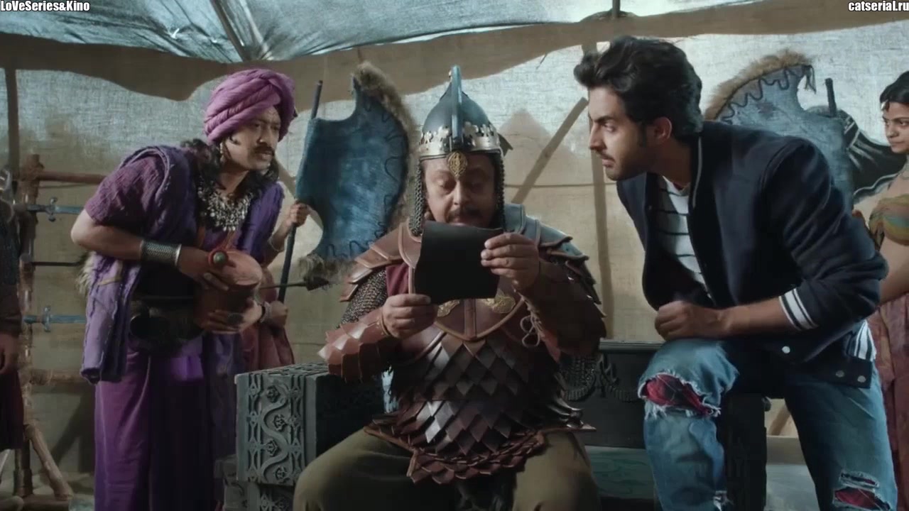 Да, здравствует, Король! 2 серия