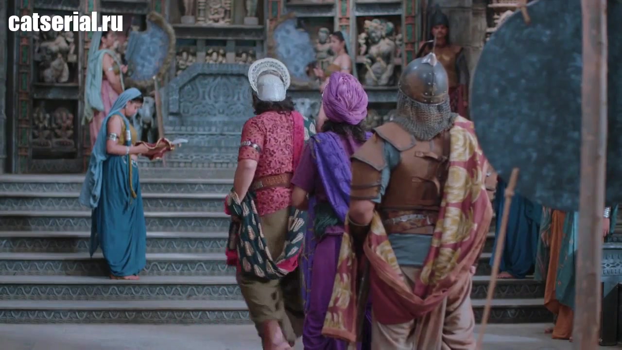 Да, здравствует, Король! 24 серия