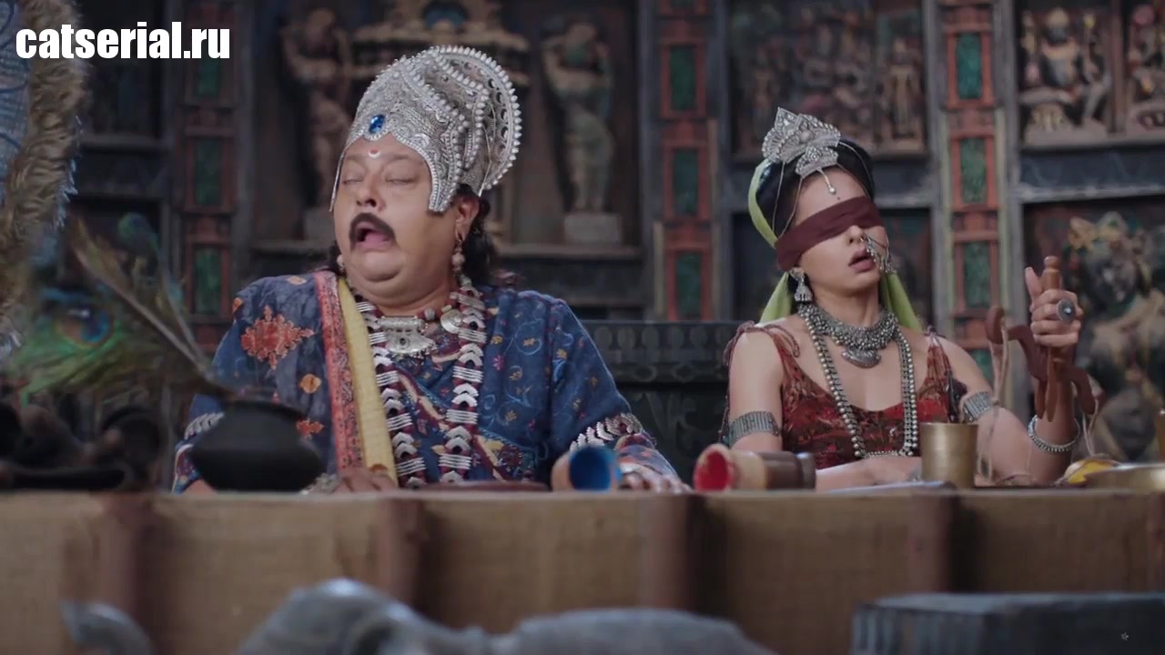 Да, здравствует, Король! 25 серия