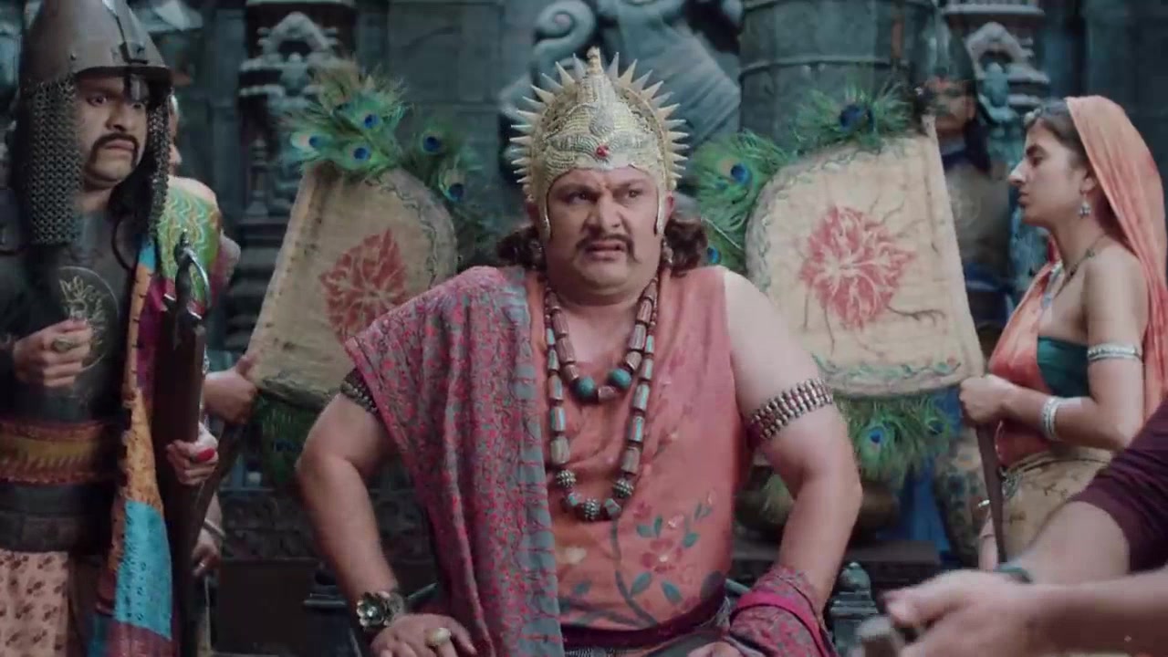 Да, здравствует, Король! 31 серия