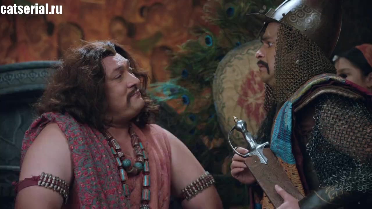 Да, здравствует, Король! 36 серия