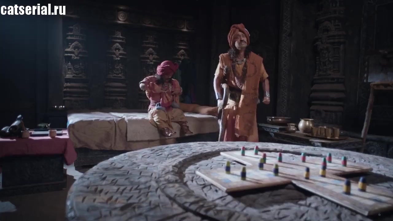 Да, здравствует, Король! 37 серия