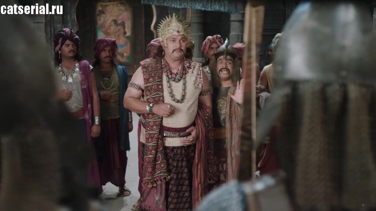 Да, здравствует, Король! 38 серия