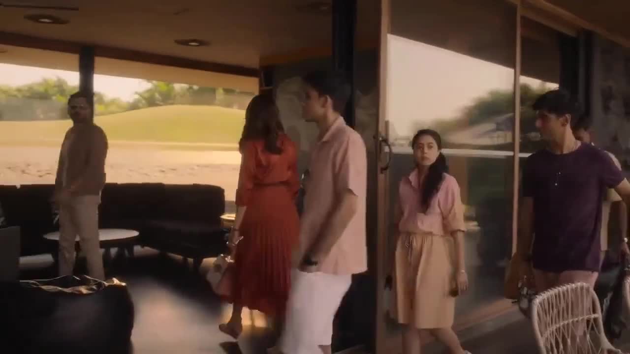 Игра в знаменитость 6 серия