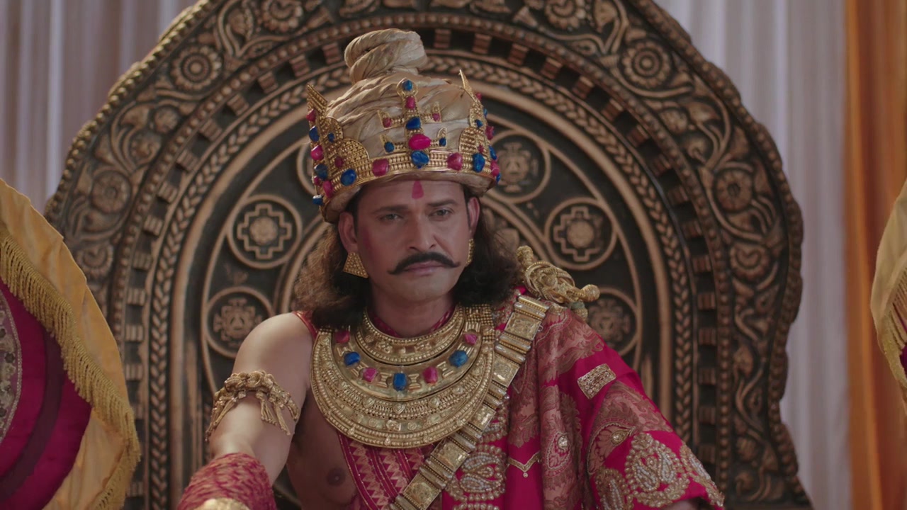 Император Ашока 104 серия