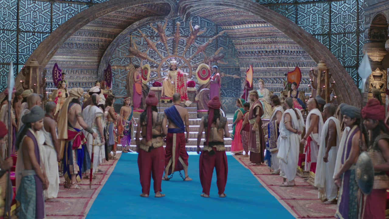 Император Ашока 110 серия Император Ашока 110 серия