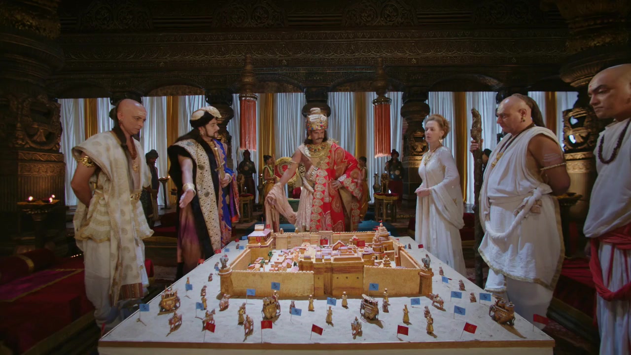 Император Ашока 123 серия