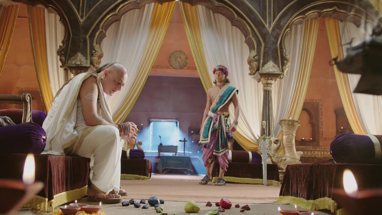 Император Ашока 139 серия