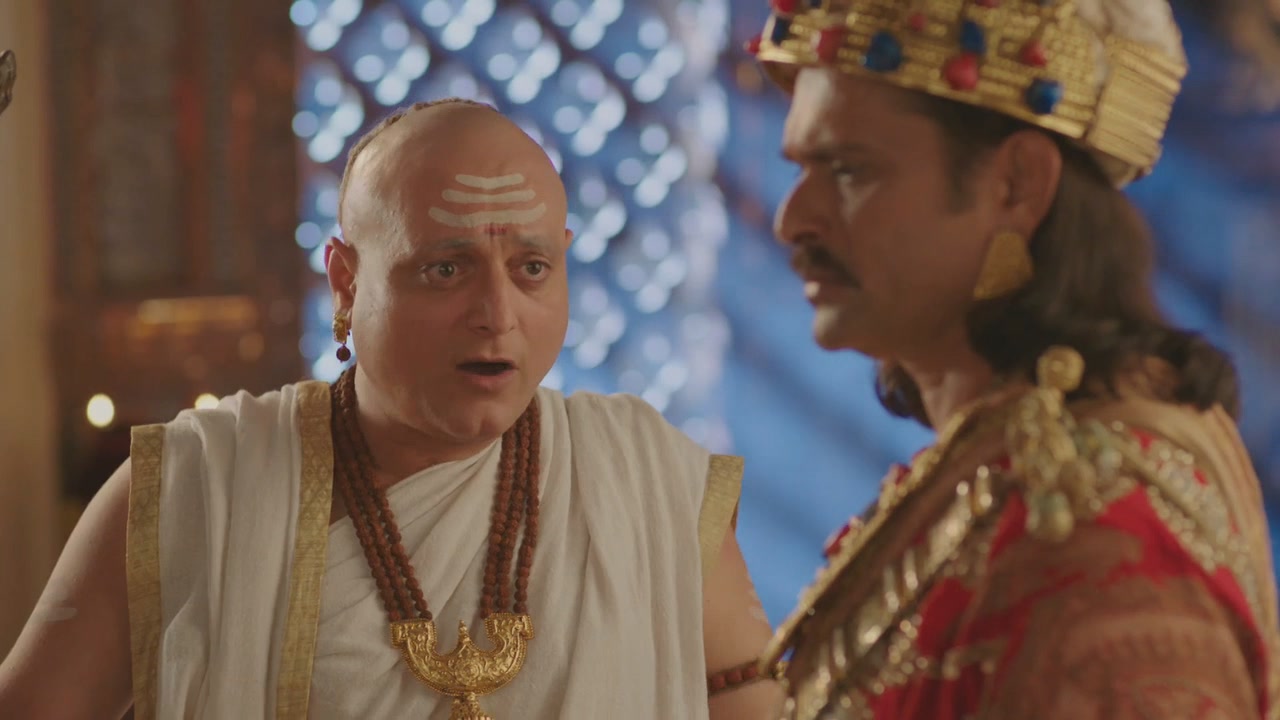 Император Ашока 143 серия Император Ашока 143 серия