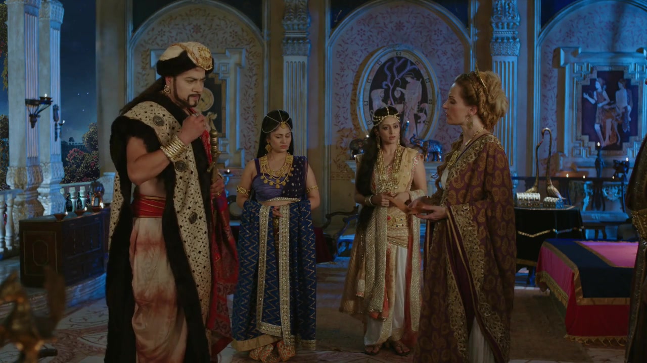 Император Ашока 144 серия