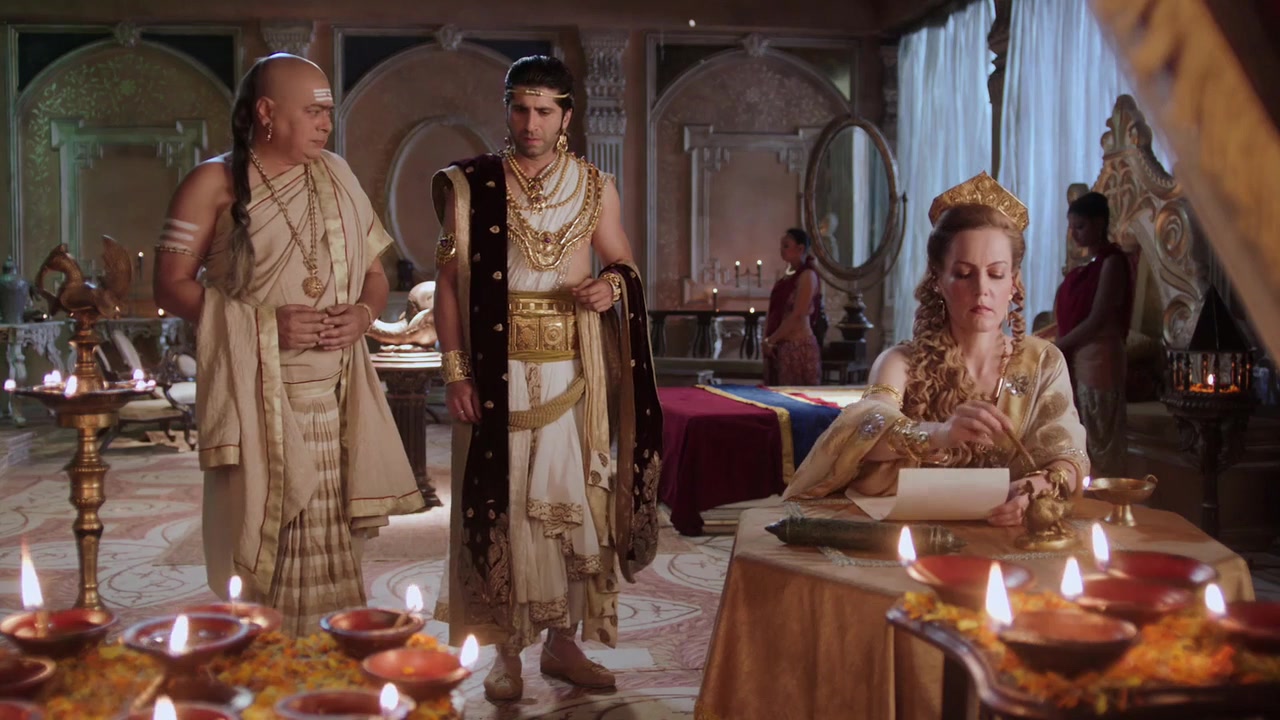 Император Ашока 16 серия