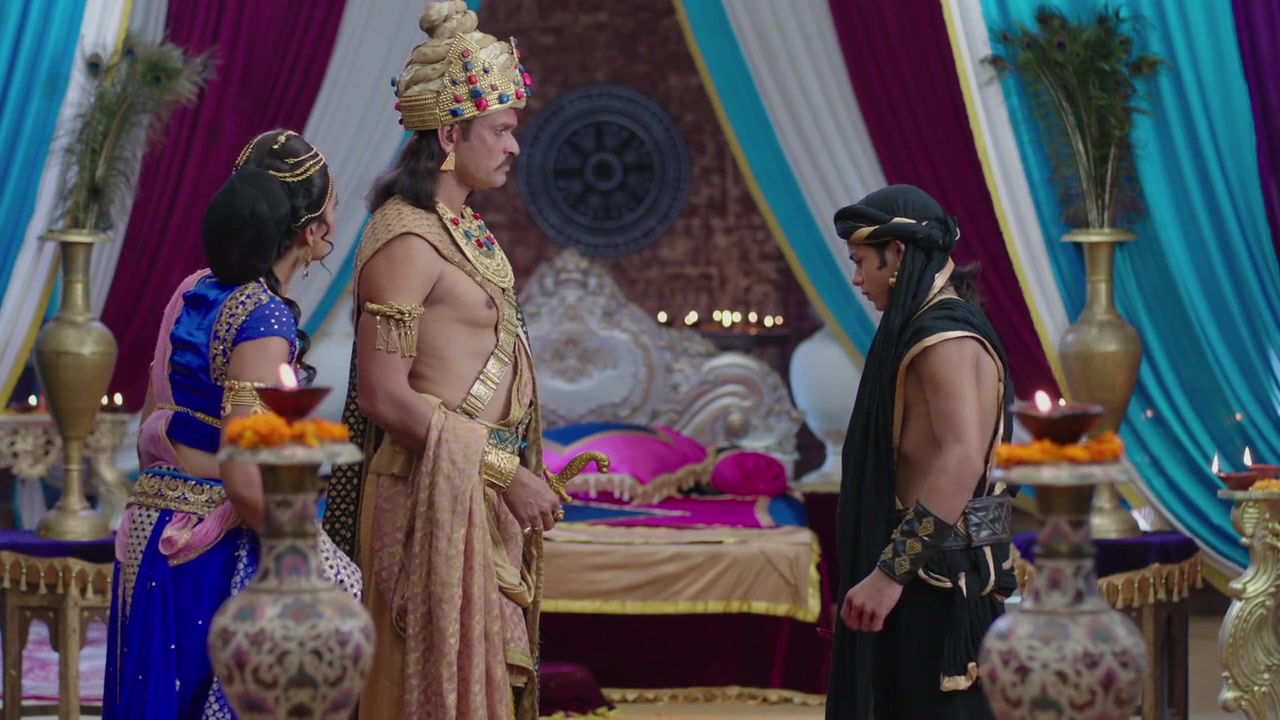 Император Ашока 204 серия Император Ашока 204 серия