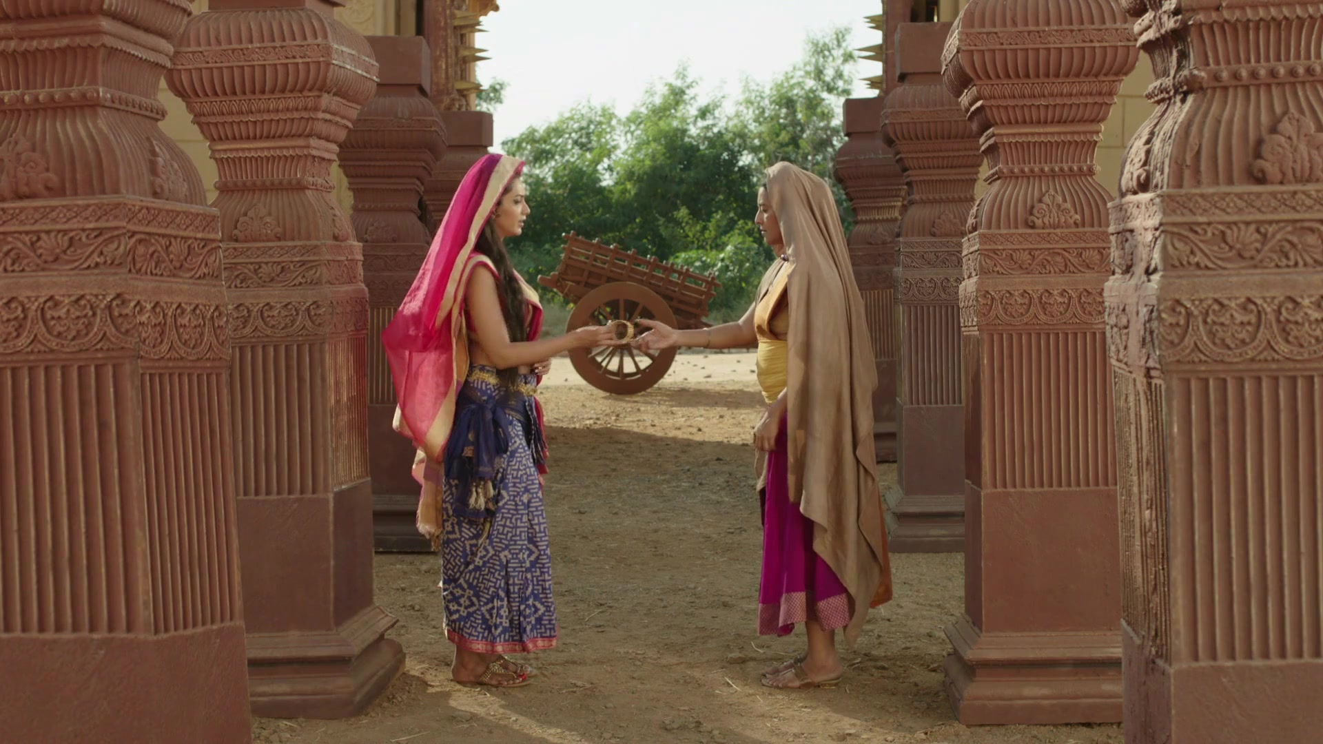 Император Ашока 242 серия