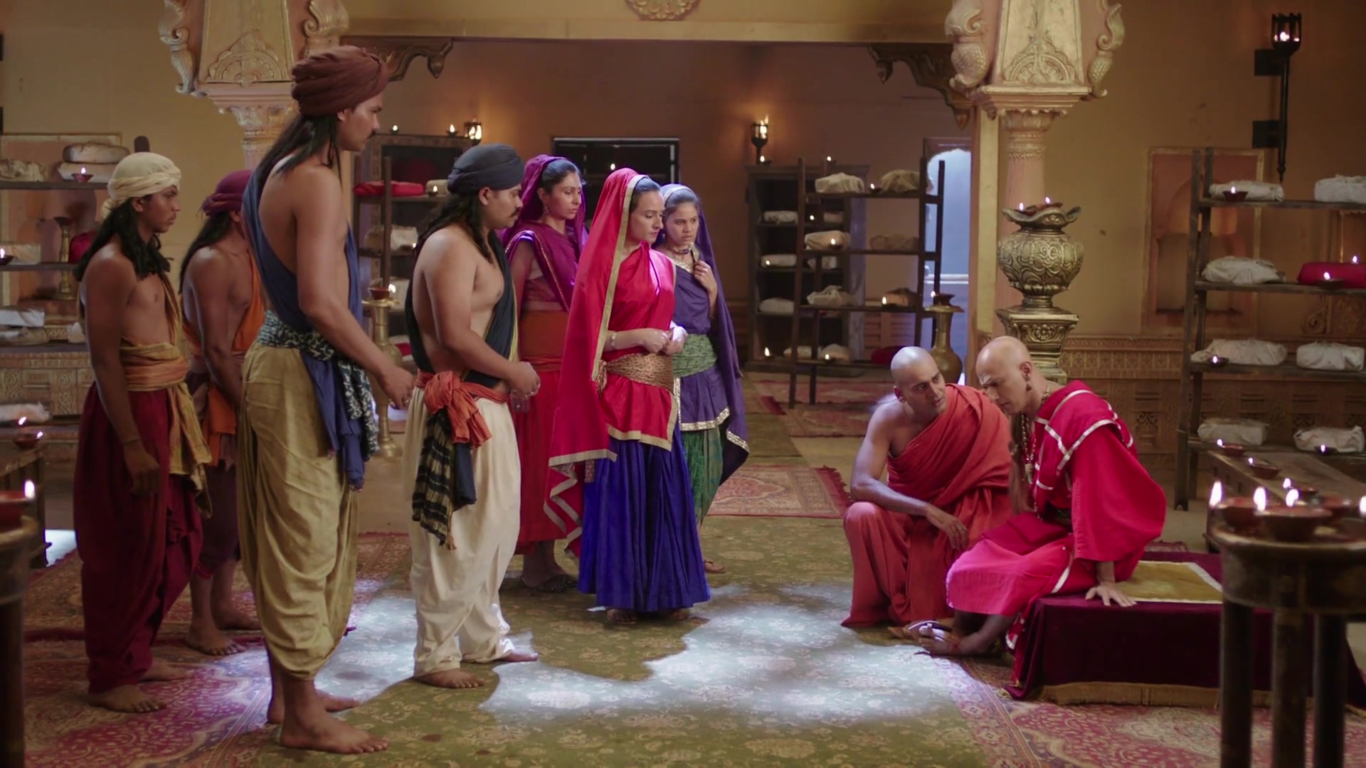 Император Ашока 279 серия