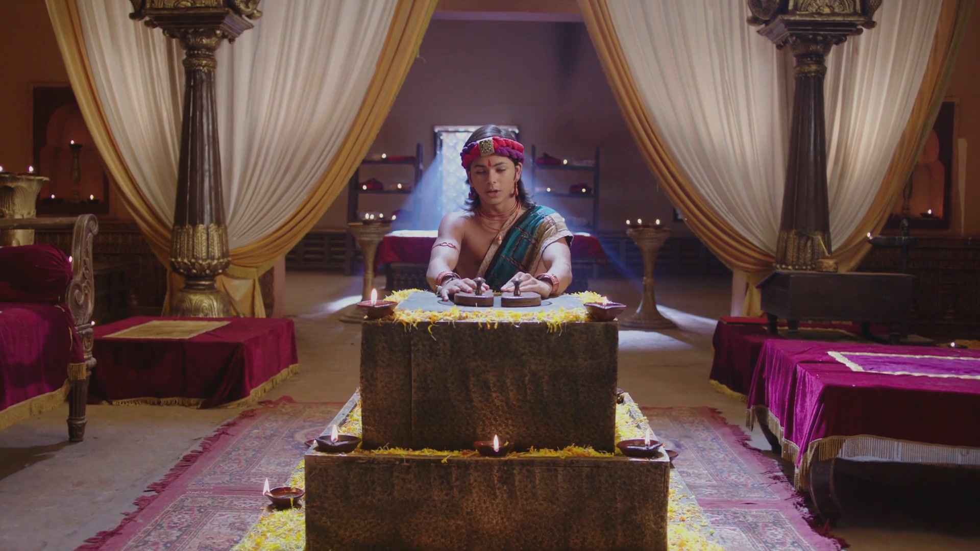 Император Ашока 287 серия Император Ашока 287 серия