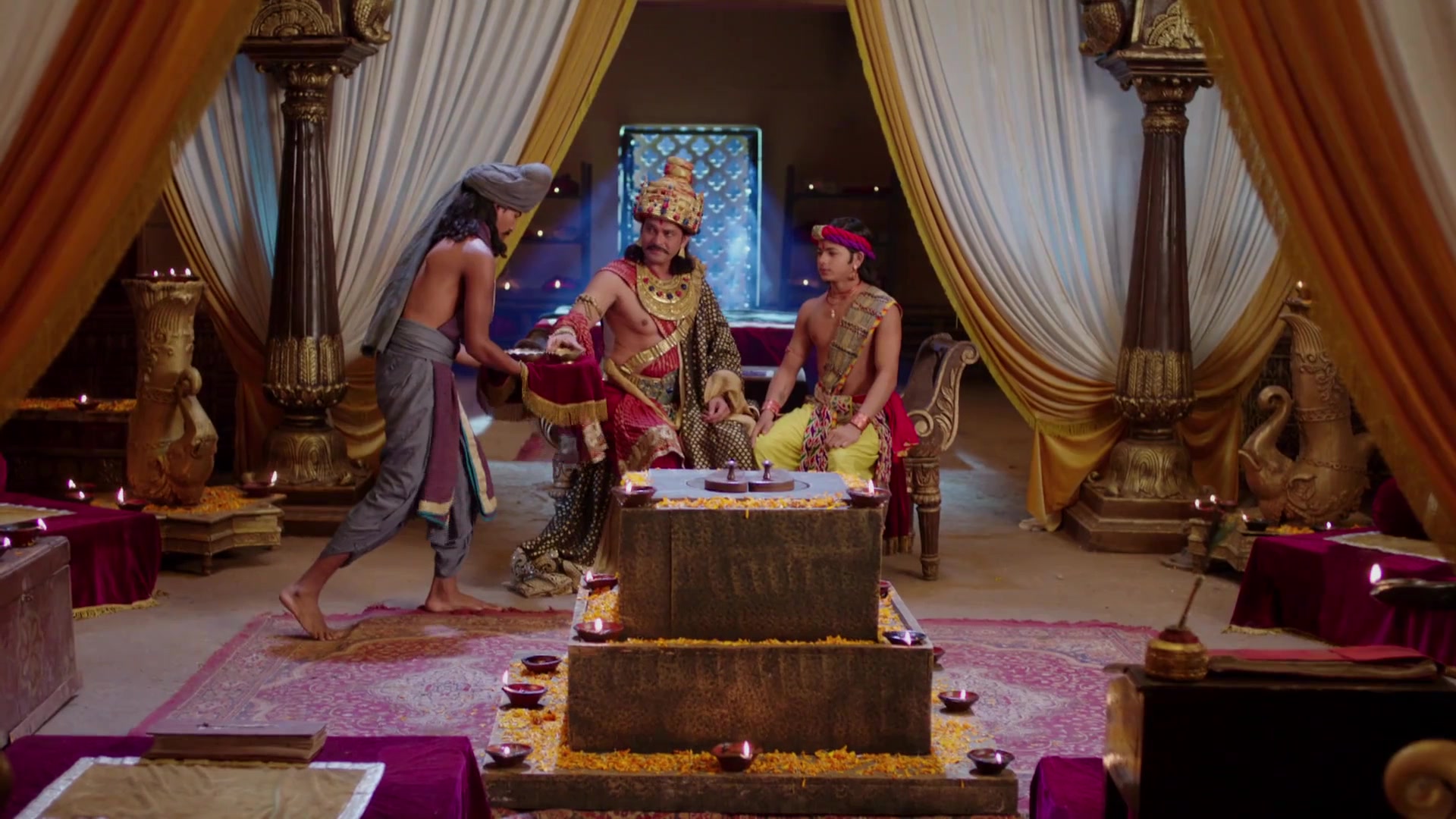 Император Ашока 293 серия