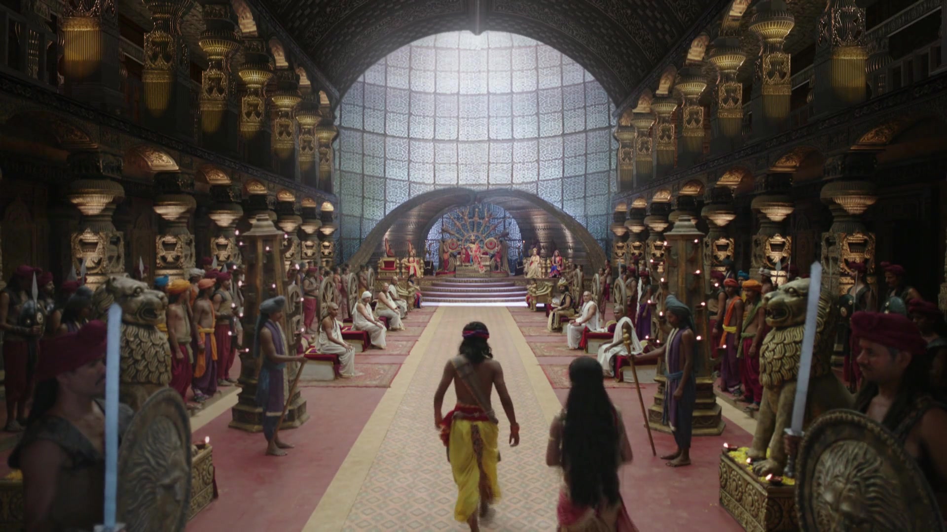 Император Ашока 298 серия