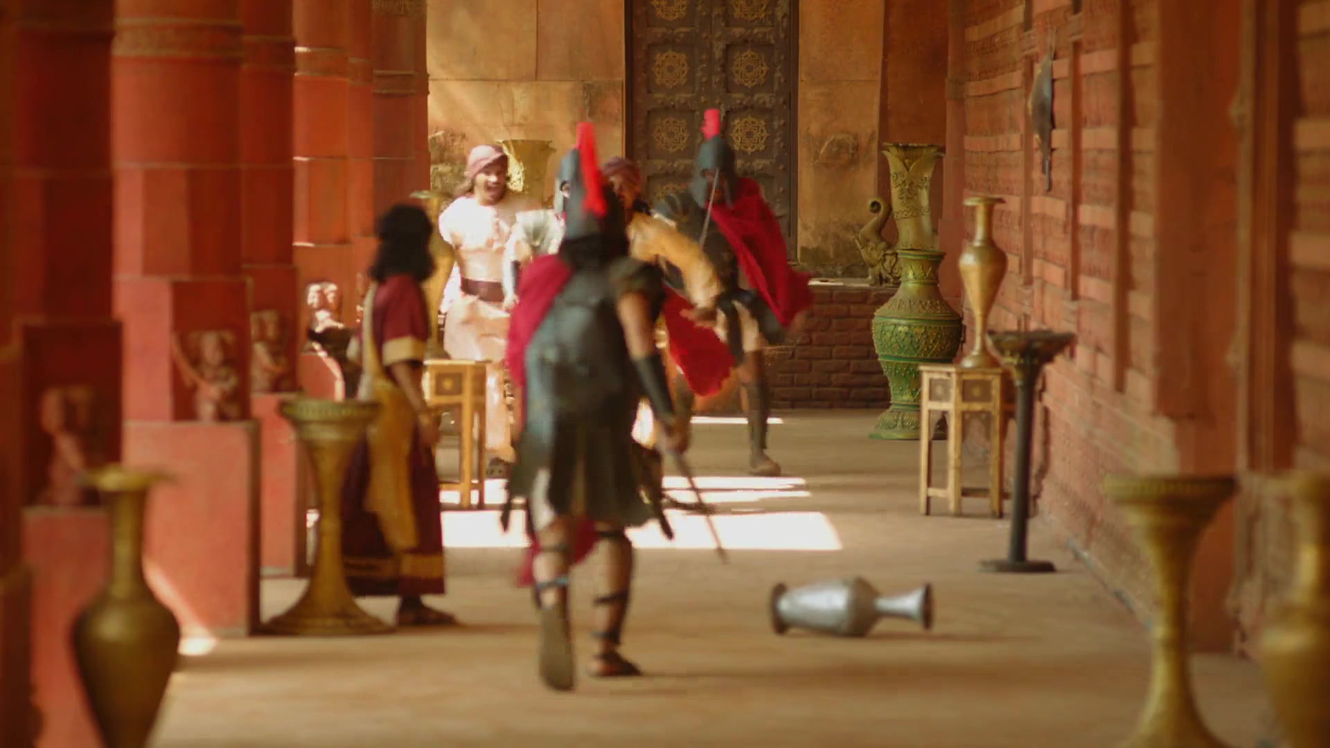 Император Ашока 318 серия