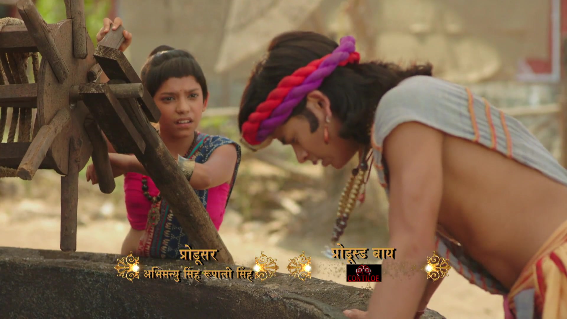 Император Ашока 328 серия