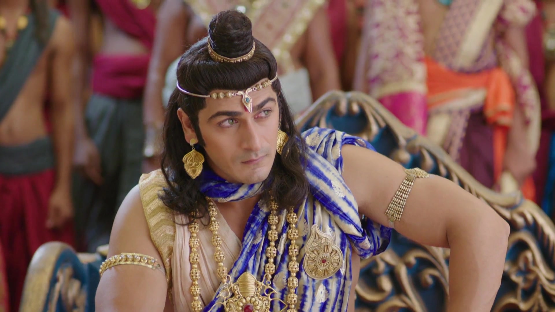 Император Ашока 364 серия