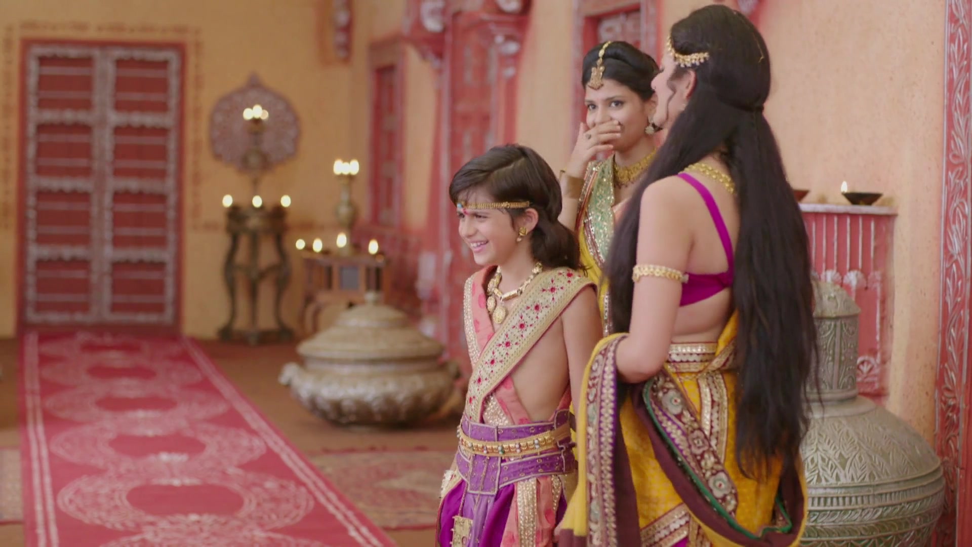 Император Ашока 365 серия