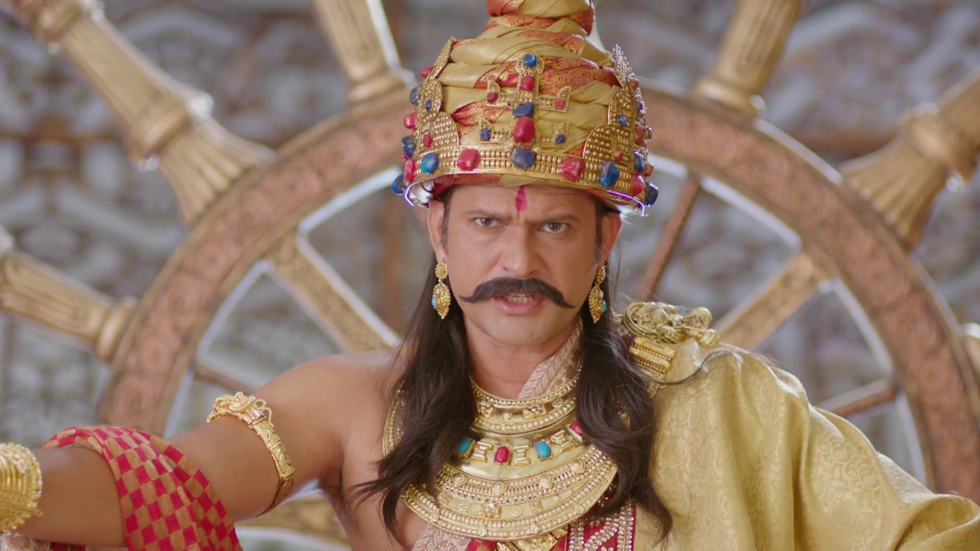 Император Ашока 376 серия