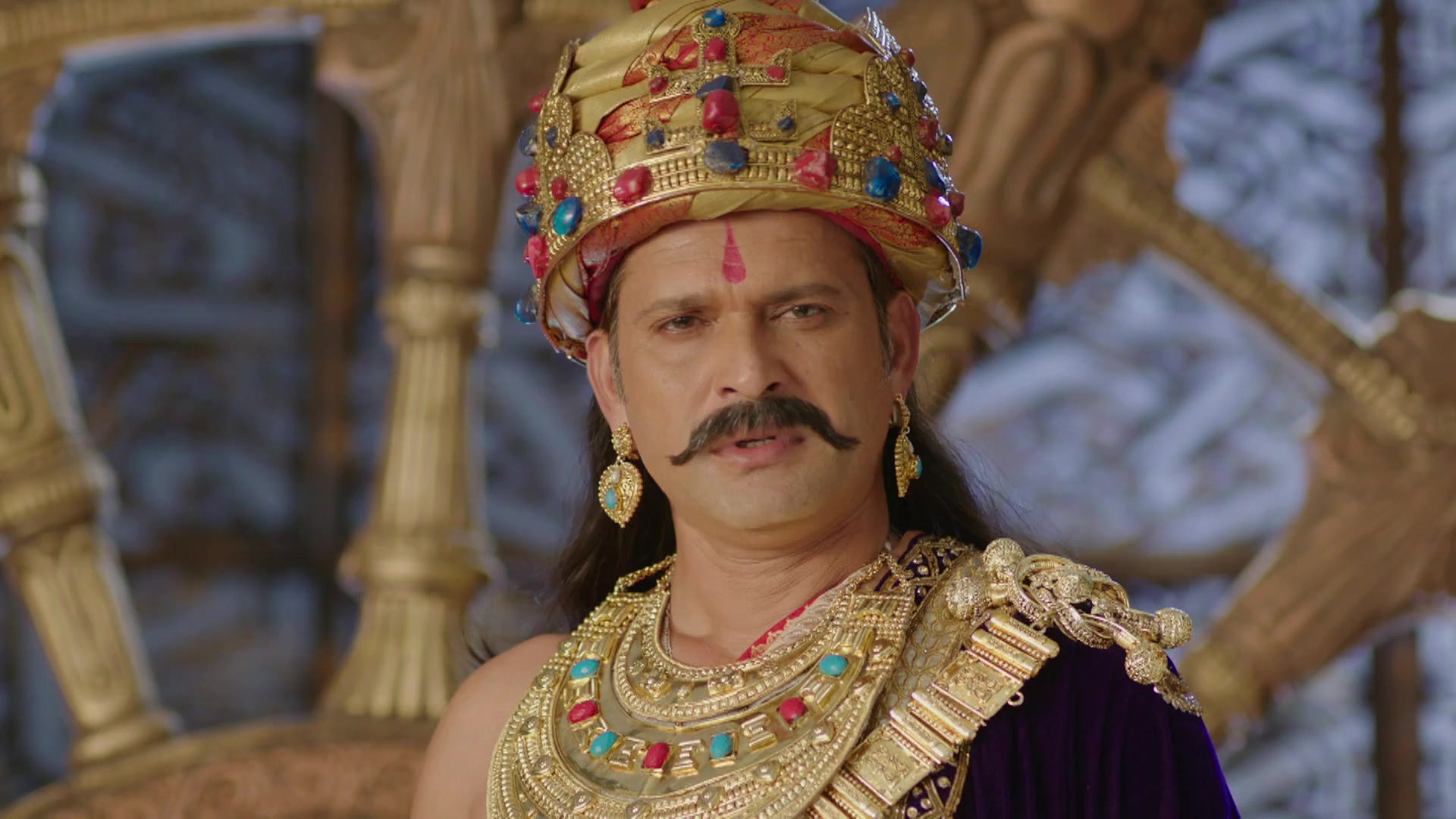 Император Ашока 394 серия