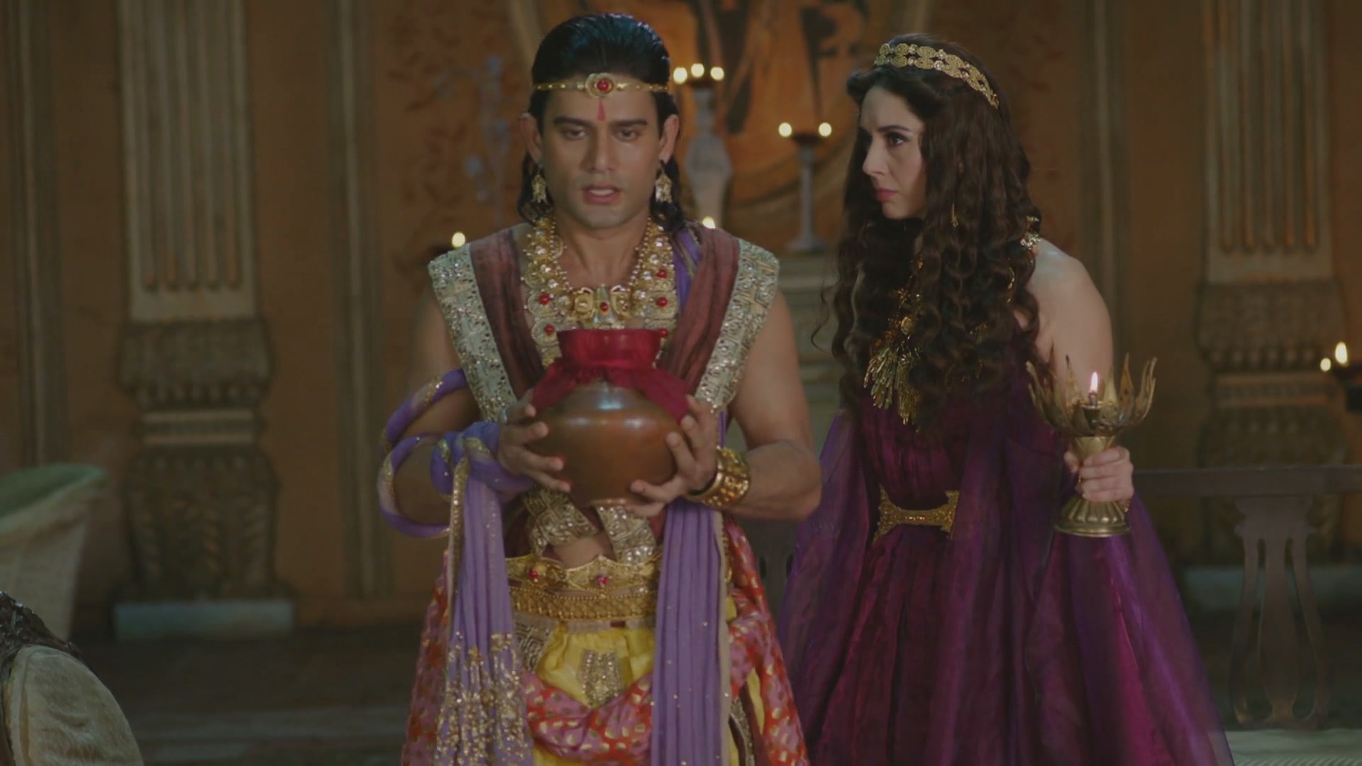 Император Ашока 395 серия