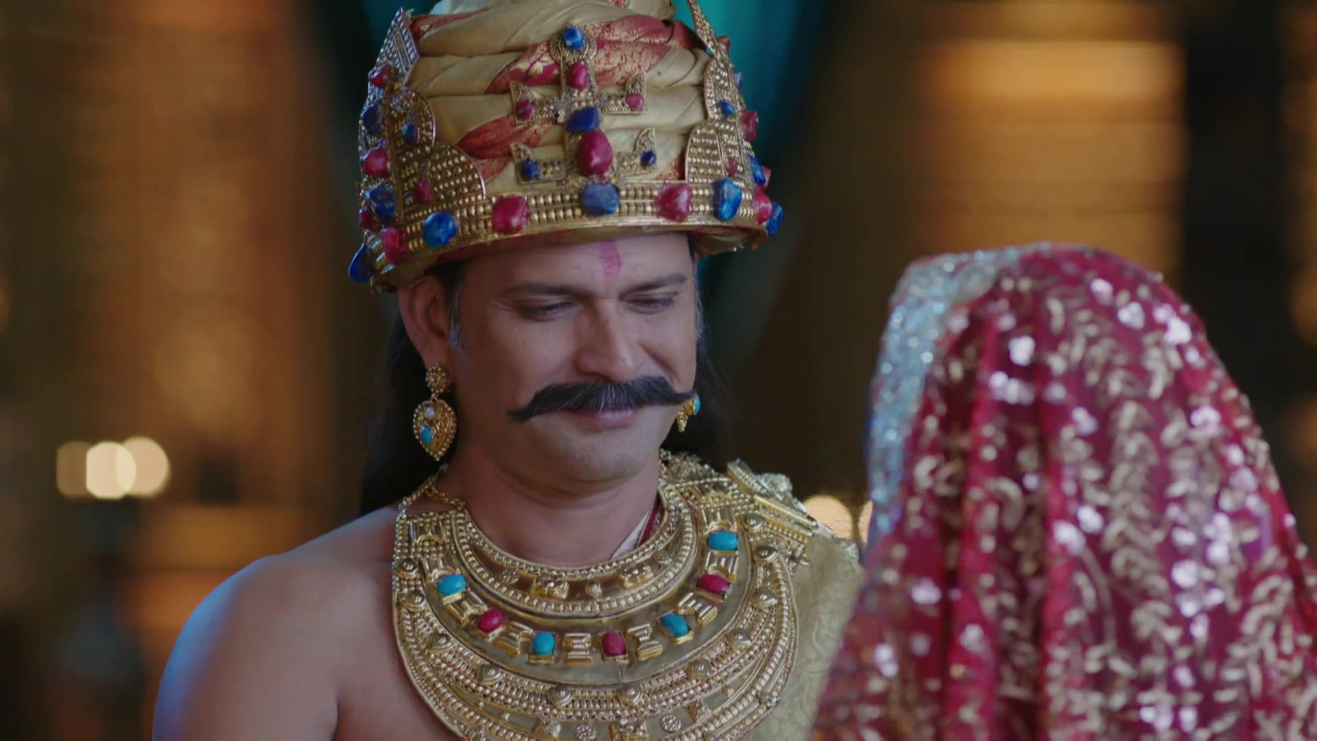 Император Ашока 396 серия