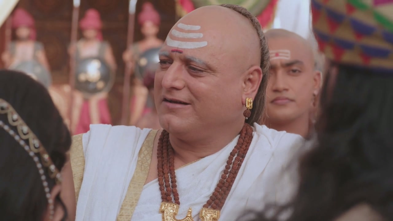 Император Ашока 46 серия Император Ашока 46 серия