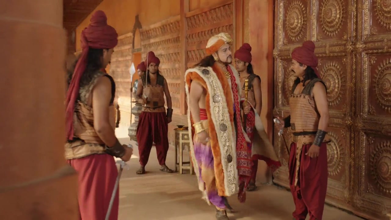 Император Ашока 58 серия Император Ашока 58 серия