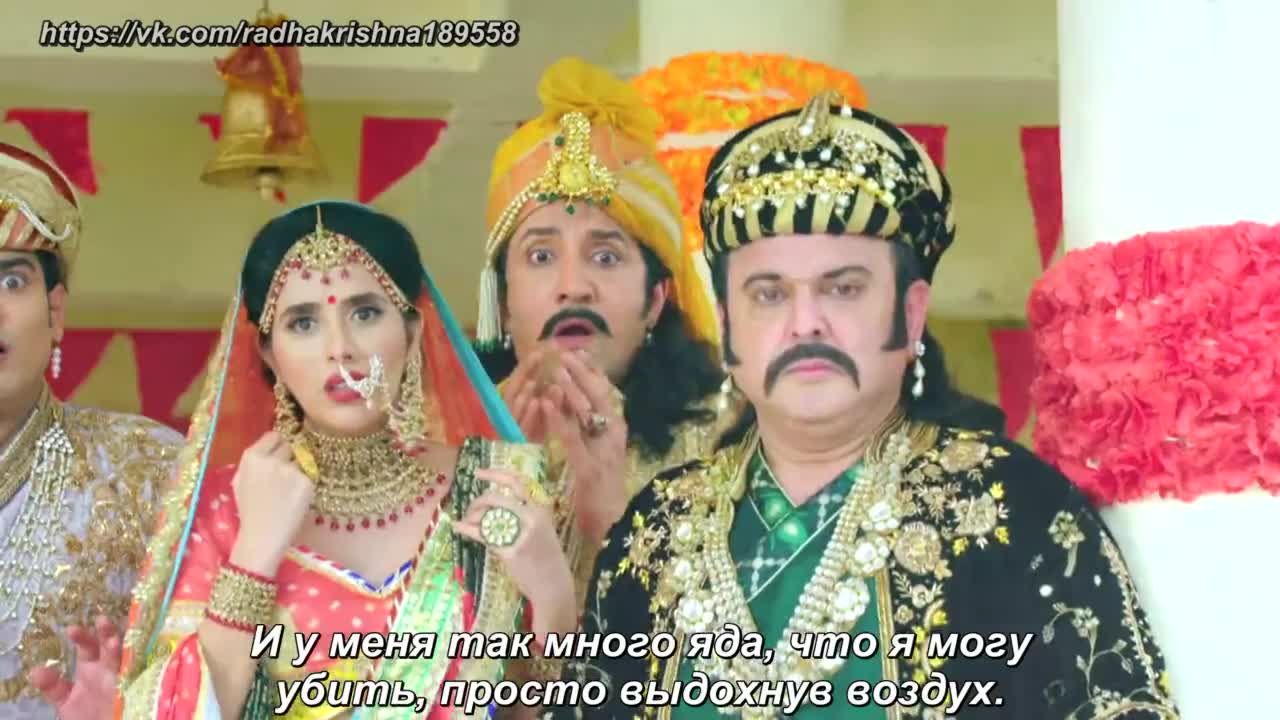 Истории про Акбара и Бирбала 18 серия